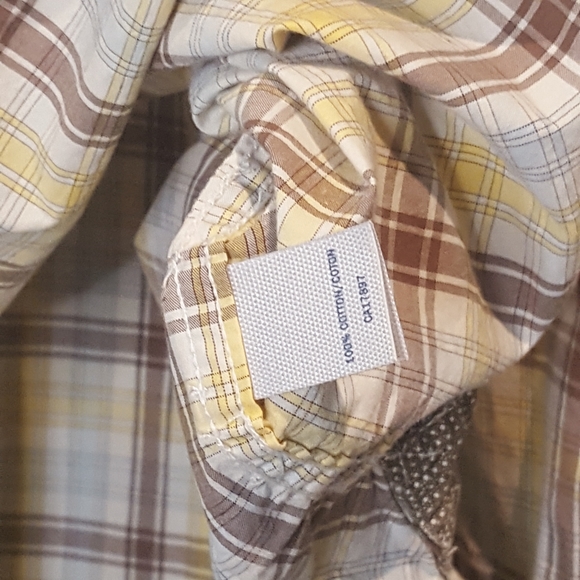 Old Navy Button Down Dress Shirt Long Sleeve XXL - Picture 7 of 7